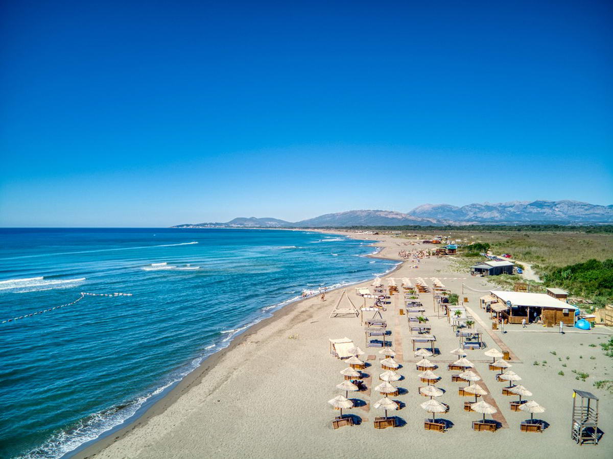 Beaches in Montenegro